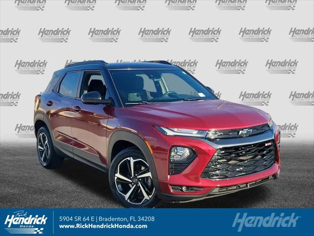 2022 Chevrolet TrailBlazer FWD RS for sale in Bradenton, FL