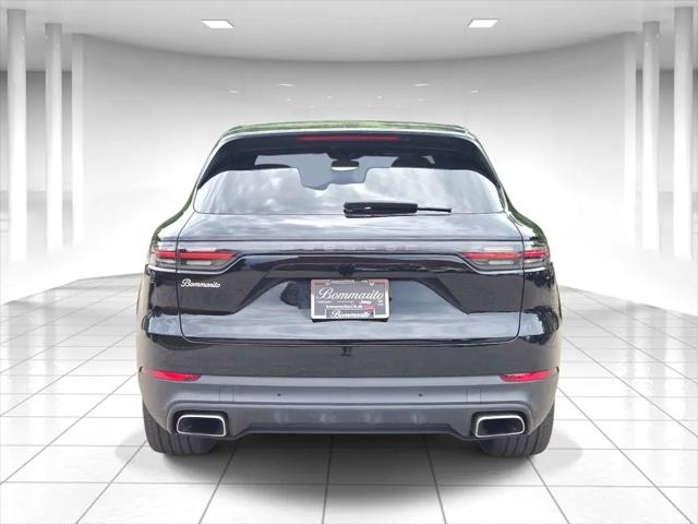 2019 Porsche Cayenne Cayenne