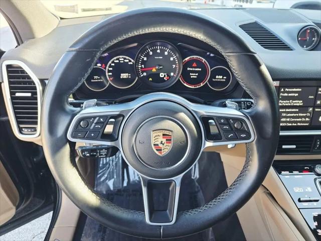 2019 Porsche Cayenne Cayenne
