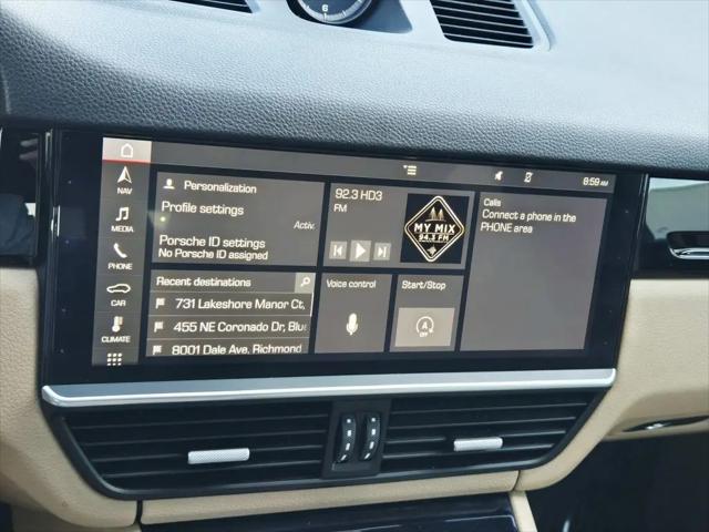 2019 Porsche Cayenne Cayenne