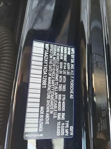 2019 Porsche Cayenne Cayenne