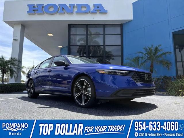 2026 Honda Accord Sedan Sport-L for sale in Pompano Beach, FL