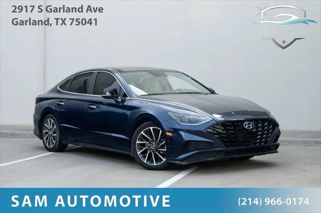 2022 Hyundai Sonata Limited for sale in Garland, TX