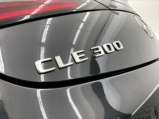 2026 Mercedes-Benz E-CLASS E 300 CLE 300