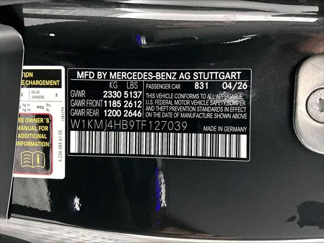 2026 Mercedes-Benz E-CLASS E 300 CLE 300