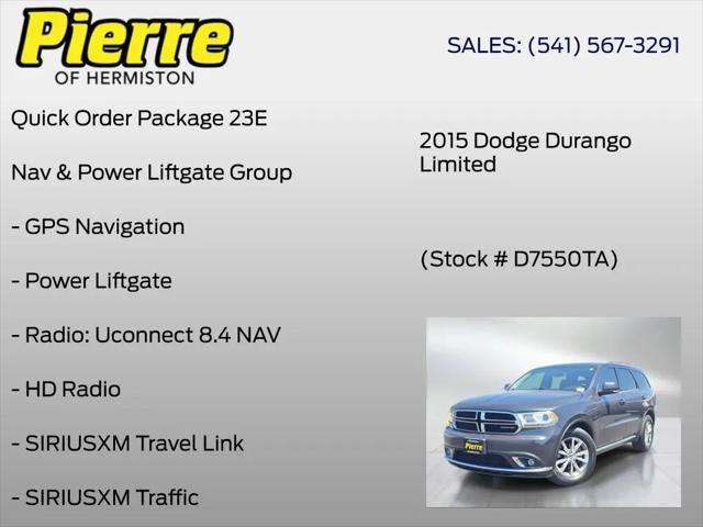 2015 Dodge Durango Limited