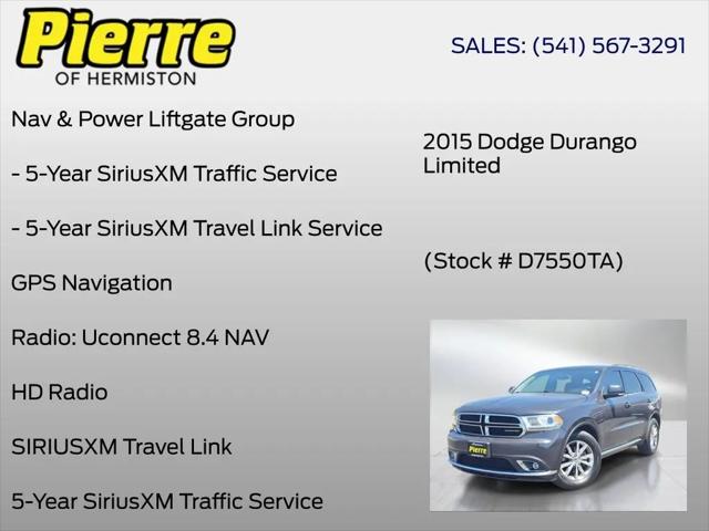 2015 Dodge Durango Limited