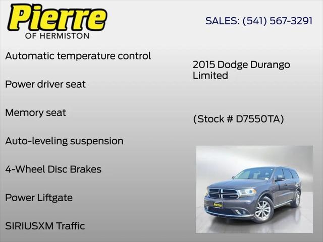 2015 Dodge Durango Limited