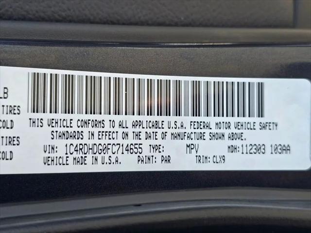 2015 Dodge Durango Limited