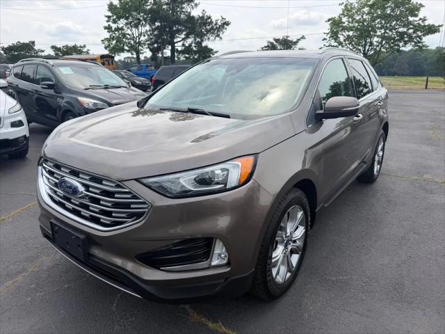 2019 Ford Edge Titanium for sale in Clayton, NC