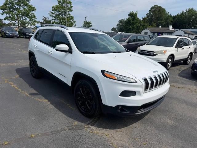 2018 Jeep Cherokee Latitude Plus FWD for sale in Clayton, NC