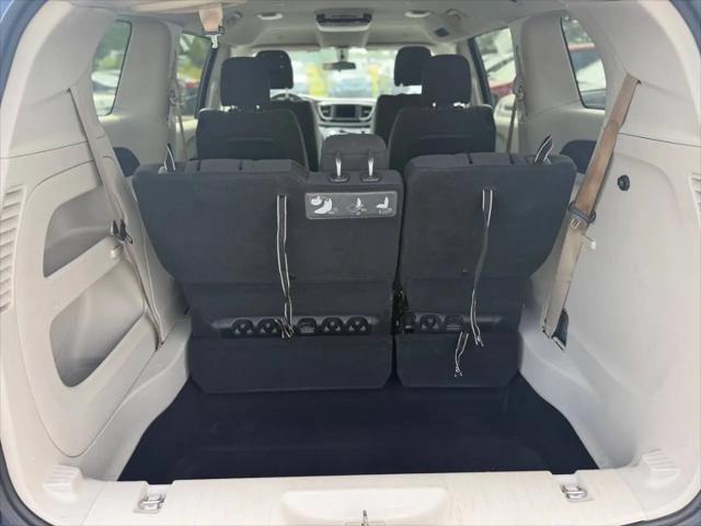 2018 Chrysler Pacifica LX