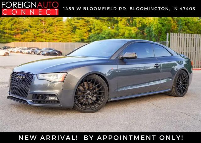 2015 Audi S5 3.0T Premium Plus for sale in Bloomington, IN