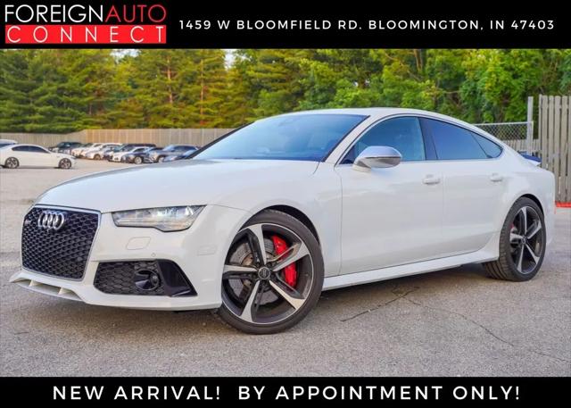 2016 Audi RS 7 Prestige for sale in Bloomington, IN