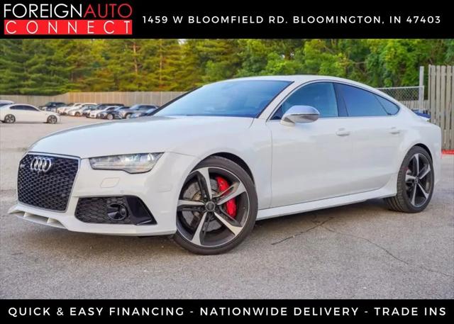 2016 Audi RS 7 Prestige for sale in Bloomington, IN