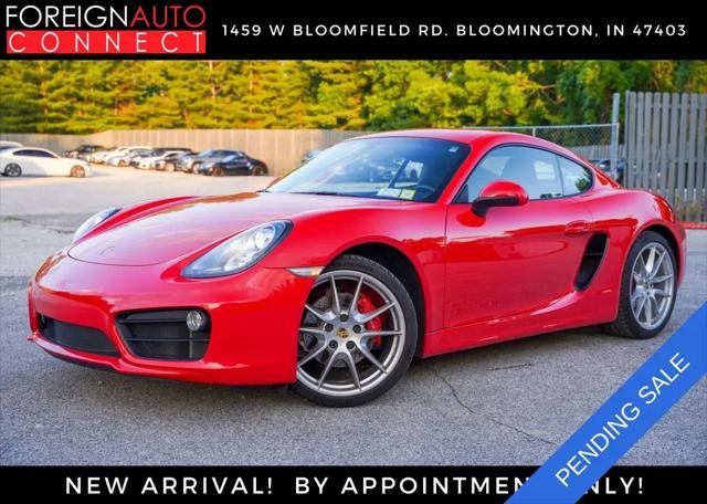2015 Porsche Cayman S for sale in Bloomington, IN
