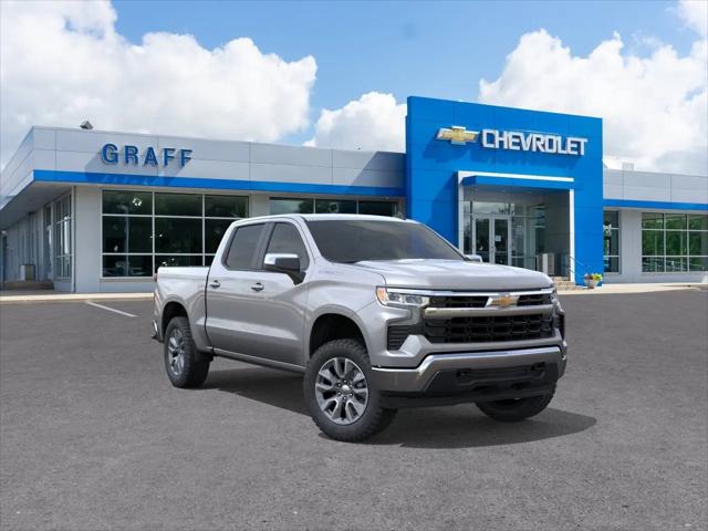 2026 Chevrolet Silverado 1500 4WD Crew Cab Short Bed LT with 2FL for sale in Durand, MI
