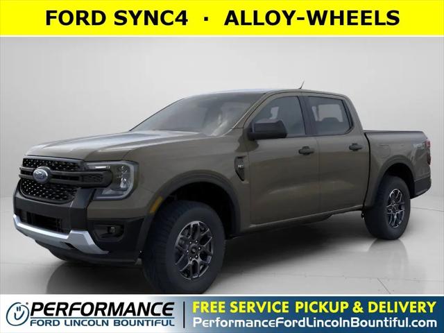 2026 Ford Ranger XLT for sale in Bountiful, UT