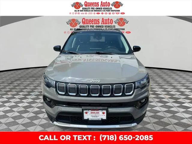 2022 Jeep Compass Limited 4x4 for sale in Woodside, NY