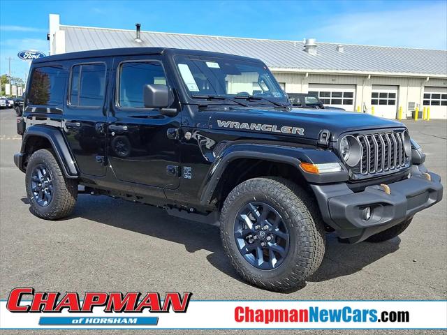 2026 Jeep Wrangler 4-Door 85th Anniversary Edition for sale in Horsham, PA