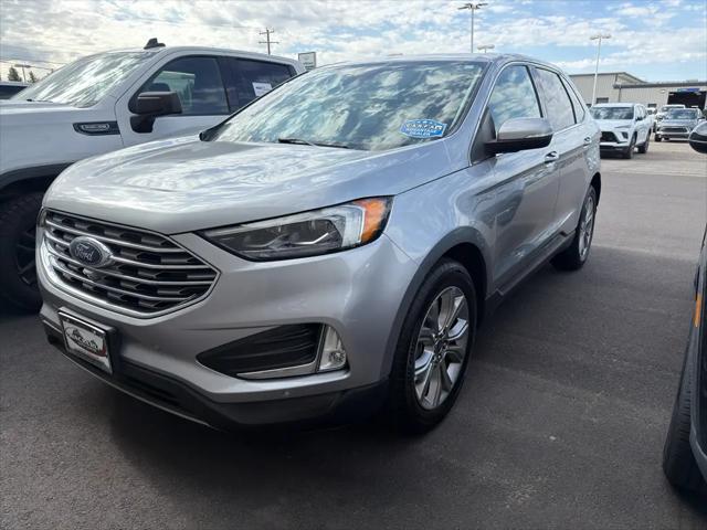 2022 Ford Edge Titanium for sale in Idaho Falls, ID
