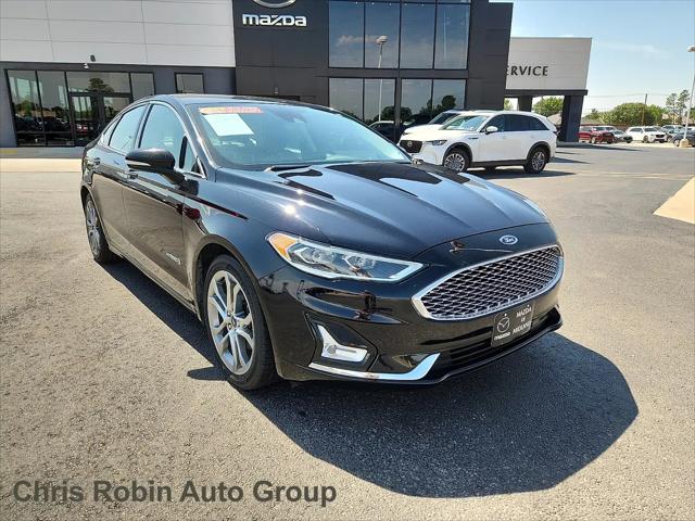 2019 Ford Fusion Hybrid Titanium for sale in Midland, TX