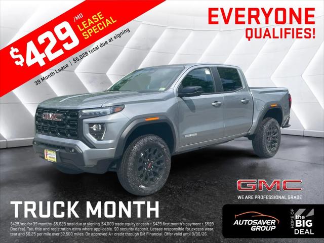 2026 GMC Canyon Elevation, 4WD for sale in Berlin, VT