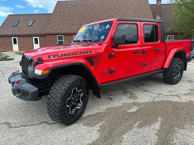 2022 Jeep Gladiator Rubicon for sale in Middlebury, VT