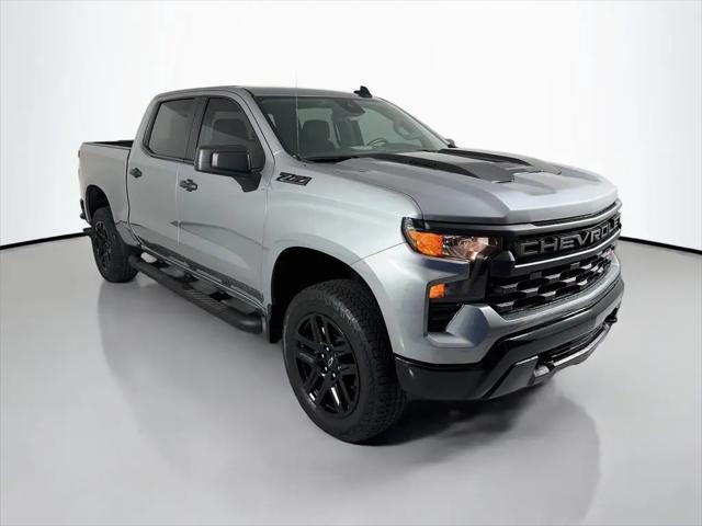 2025 Chevrolet Silverado 1500 4WD Crew Cab Short Bed Custom Trail Boss for sale in Tulsa, OK