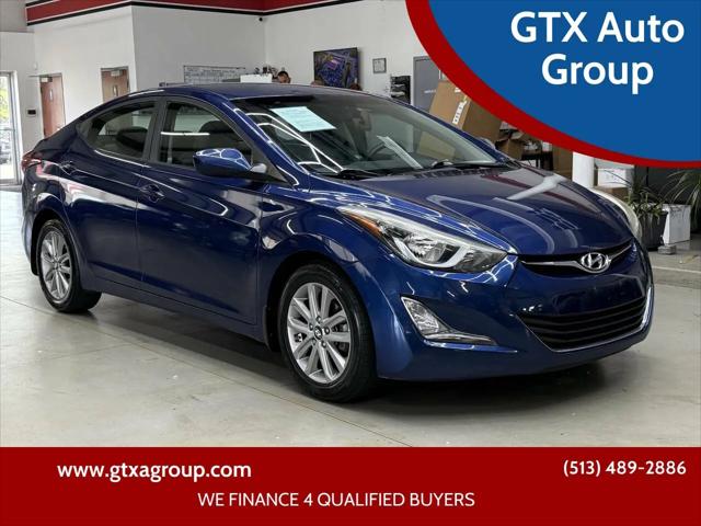 2016 Hyundai Elantra for sale near West Chester, OH
