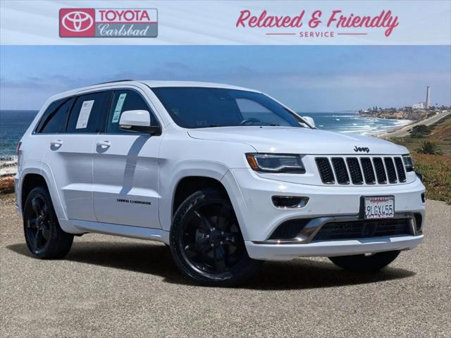 2016 Jeep Grand Cherokee High Altitude for sale in Carlsbad, CA
