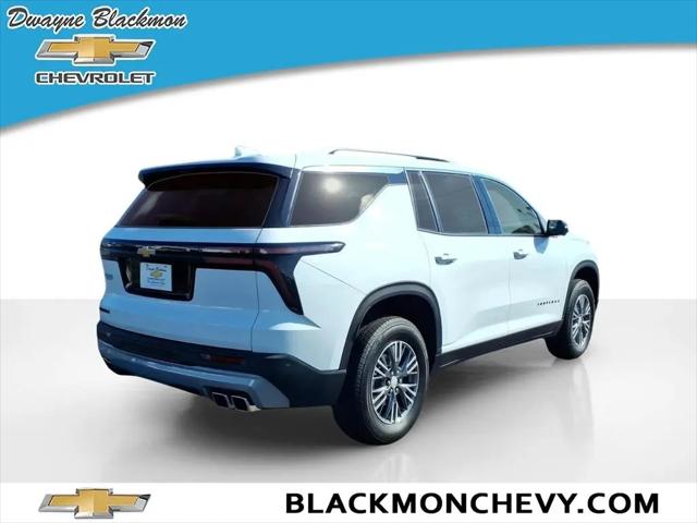 2026 Chevrolet Traverse FWD LT
