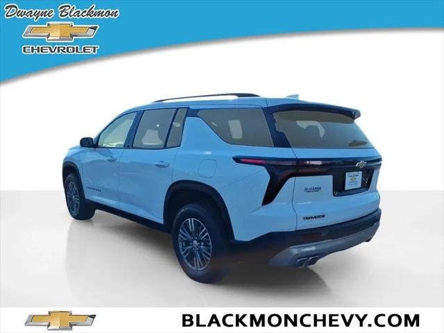 2026 Chevrolet Traverse FWD LT