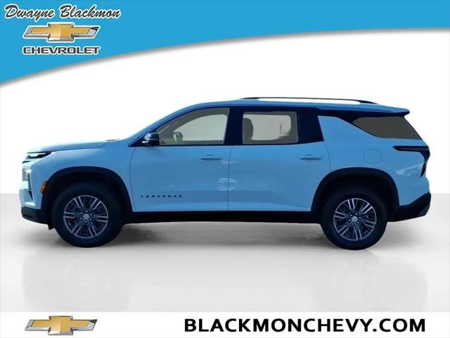 2026 Chevrolet Traverse FWD LT