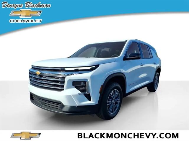 2026 Chevrolet Traverse FWD LT