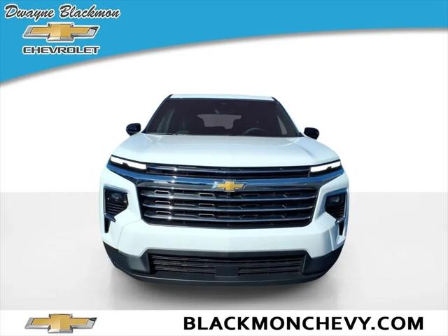 2026 Chevrolet Traverse FWD LT