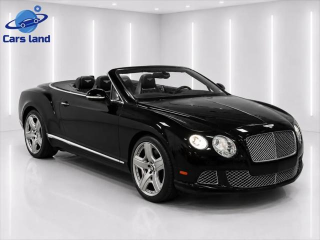 2013 Bentley Continental GTC W12