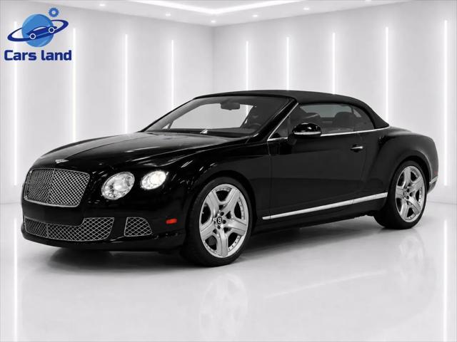 2013 Bentley Continental GTC W12
