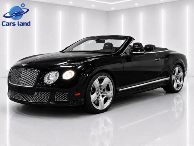 2013 Bentley Continental GTC W12