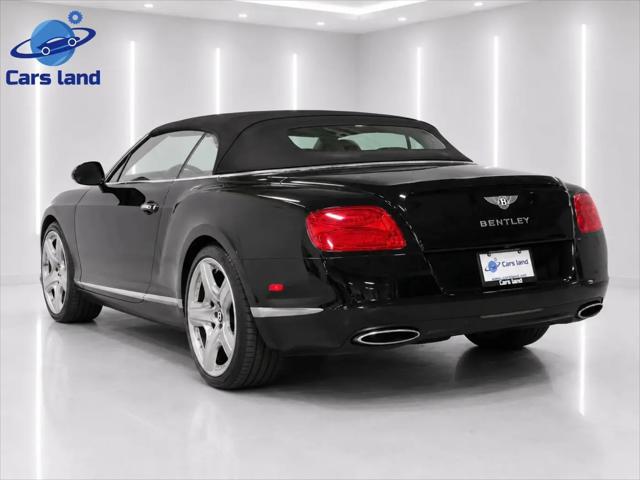 2013 Bentley Continental GTC W12