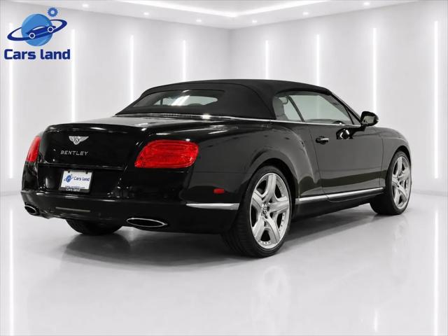 2013 Bentley Continental GTC W12