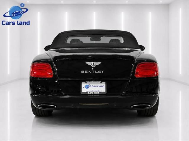 2013 Bentley Continental GTC W12