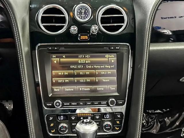 2013 Bentley Continental GTC W12