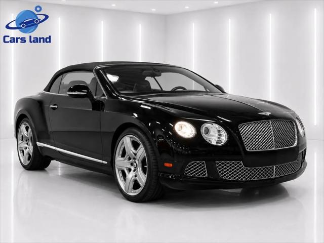 2013 Bentley Continental GTC W12