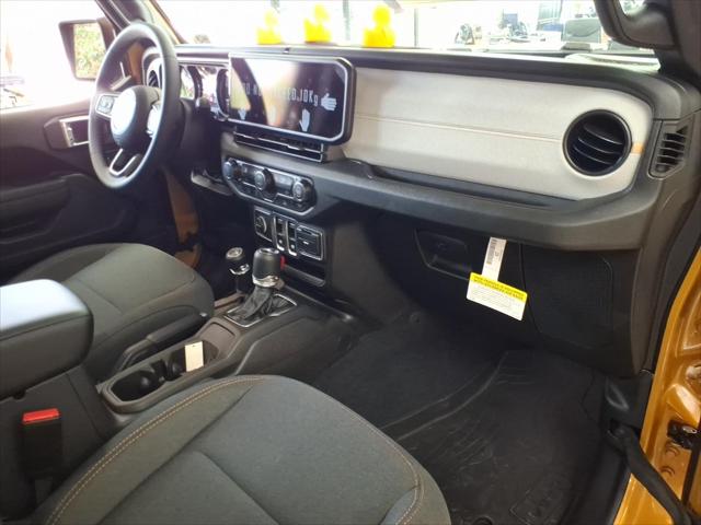 2026 Jeep Wrangler WRANGLER 2-DOOR SPORT S