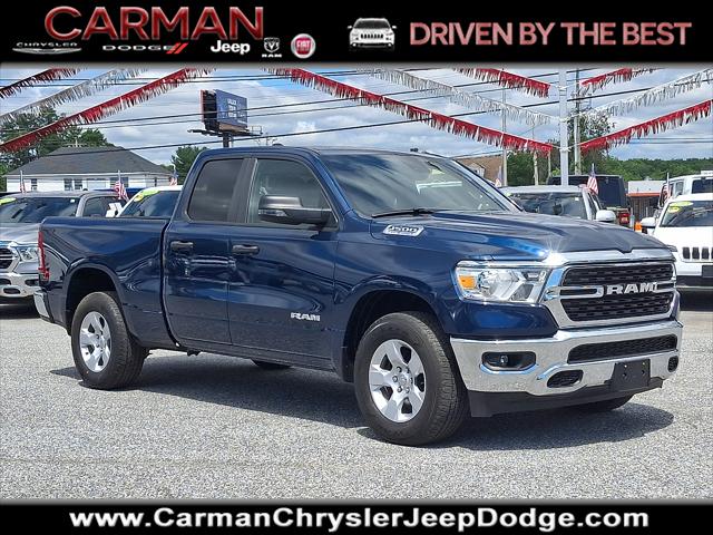 2023 RAM 1500 Big Horn Quad Cab 4x4 64 Box 2023 RAM 1500 Big Horn Quad Cab 4x4 64 Box