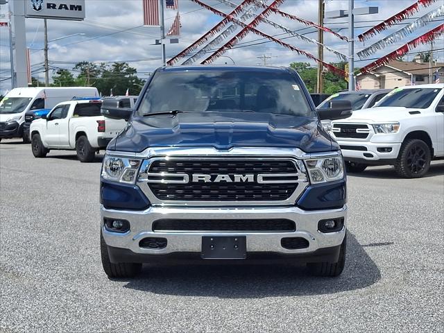 2023 RAM 1500 Big Horn Quad Cab 4x4 64 Box 2023 RAM 1500 Big Horn Quad Cab 4x4 64 Box