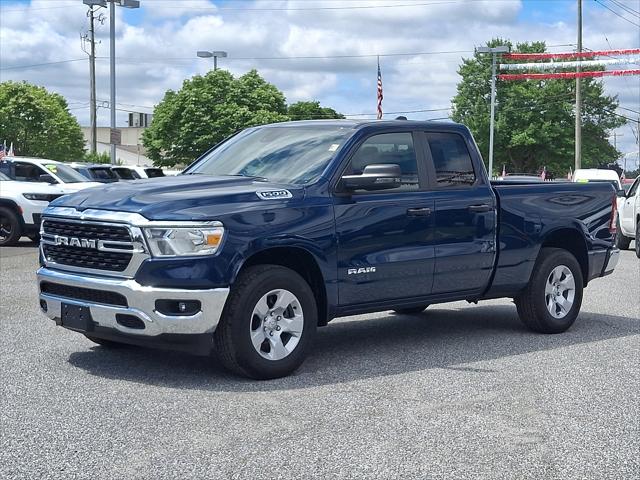 2023 RAM 1500 Big Horn Quad Cab 4x4 64 Box 2023 RAM 1500 Big Horn Quad Cab 4x4 64 Box