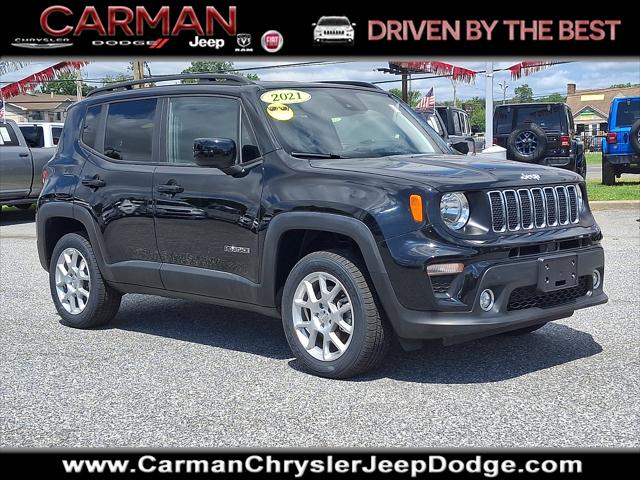 2021 Jeep Renegade Latitude 4x4 2021 Jeep Renegade Latitude 4x4