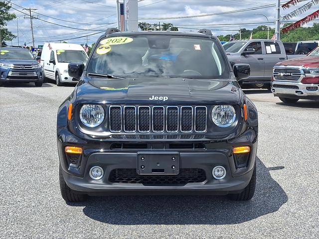 2021 Jeep Renegade Latitude 4x4 2021 Jeep Renegade Latitude 4x4
